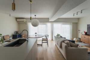 覚王山のマンションリノベーション